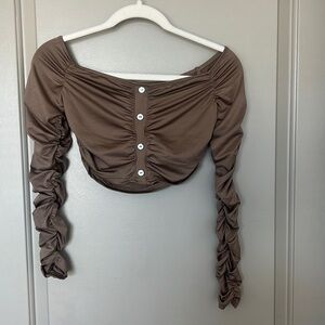 Cropped long sleeve - Small